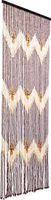 Degor Vliegengordijn houten kralen Formosa 90 x 200 cm - thumbnail
