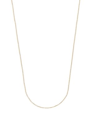 Lauren Rubinski collier en or 14ct à design de chaîne