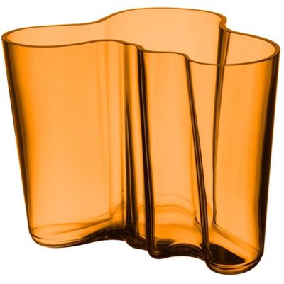 Iittala Aalto Vaas 16cm koper