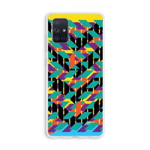 Skew Bee 1: Galaxy A71 Transparant Hoesje