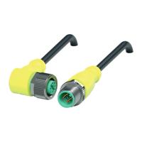 Pepperl+Fuchs 70109953 Sensor/actuator connector, geassembleerd Aantal polen (sensoren): 4, 4 3 m 1 stuk(s)