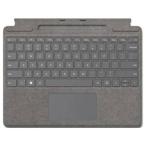Microsoft SRF TC BNDL SC DE AT Platin Tablettoetsenbord Geschikt voor merk (tablet): Microsoft