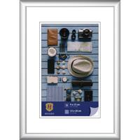 Henzo fotolijst napoli 13x18cm zilver