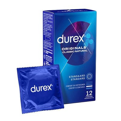 Durex Originals Classic Natural condooms 12 stuks
