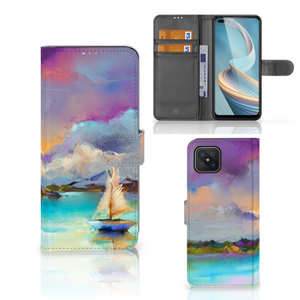 Hoesje OPPO Reno4 Z Boat