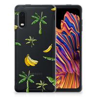 Samsung Xcover Pro | TPU Case | Banana Tree