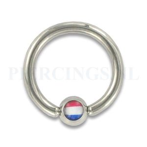 BCR 1.6 mm logo Nederlandse vlag