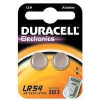 Specialty Alkaline LR54, 2 stuks Batterij