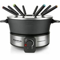Fondue Taurus FF2 Zwart Zilverkleurig 1000 W
