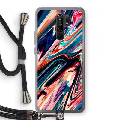 Quantum Being: Xiaomi Redmi 9 Transparant Hoesje met koord