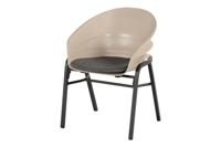 Hartman Tubb verstelbare tuinstoel (dining & lounge) - Soft Taupe
