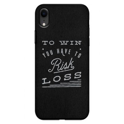 Risk loss: iPhone XR Tough Case