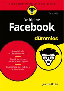 De kleine Facebook voor Dummies