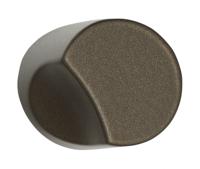 Formani David Rockwell ECLIPSE DR200V voordeurknop vast op rozet - brons