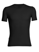 Icebreaker Anatomica SS V Thermoshirt Heren Black XXL