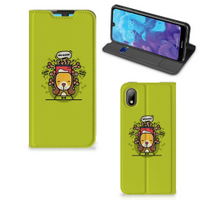 Huawei Y5 (2019) Magnet Case Doggy Biscuit - thumbnail