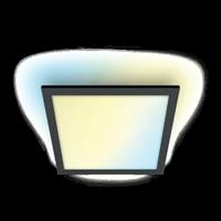 WiZ PlafonnièrePanel zwart - 36W - 929003241701