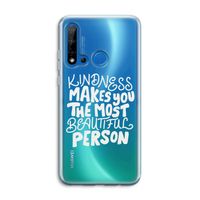 The prettiest: Huawei P20 Lite (2019) Transparant Hoesje