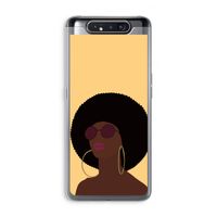 Golden hour: Samsung Galaxy A80 Transparant Hoesje