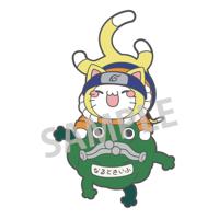 Naruto Mega Cat Project Nyaruto! Enamel Pins Naruto Uzumaki 5 cm Case (48)