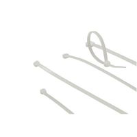 ACT CT1030 Tie Wraps | Kabelbinders | 150 mm/3,6 mm | Transparant | 100 stuks