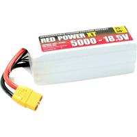 Red Power LiPo accupack 18.5 V 5 Ah 25 C Softcase XT90