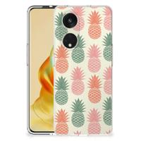 OPPO Reno8 T 5G | Siliconen Case | Ananas