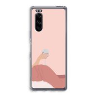 Wine: Sony Xperia 5 Transparant Hoesje
