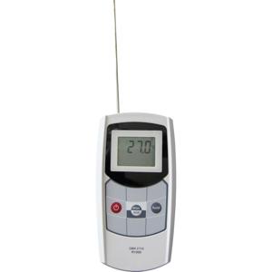 Greisinger GMH2710-F Temperatuurmeter -70 - +250 °C Sensortype Pt1000 IP65, Conform HACCP, Contactmeting, Stof- en spatwaterdicht (IP54)