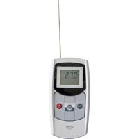 Greisinger GMH2710-F Temperatuurmeter -70 - +250 °C Sensortype Pt1000 IP65, Conform HACCP, Contactmeting, Stof- en spatwaterdicht (IP54)