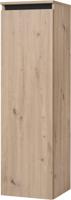 Saqu Gaia halfhoge kast links 35x34x120cm naturel eiken