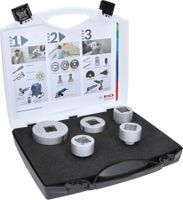 X-LOCK DIAMANTBOORSET 5-DELIG
