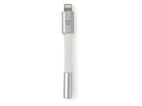 Nedis Lightning Naar 3.5mm Mini-Jack Female Verloopkabel