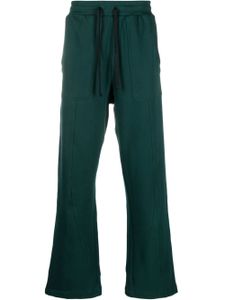 STYLAND pantalon en coton à lien de resserrage - Vert