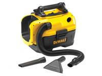 DeWalt DCV582 nat- en droogzuiger op accu of op stroom - DCV582-QW