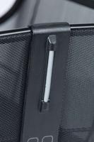 Fietsmand Basil Cento Tech Fiber WSL met bagagedragerbevestiging 21 liter 46 x 34 x 25 cm - solid zwart