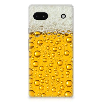 Google Pixel 6A | Siliconen Case | Bier