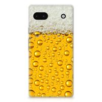 Google Pixel 6A | Siliconen Case | Bier
