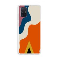 Noor A: Galaxy A71 Transparant Hoesje