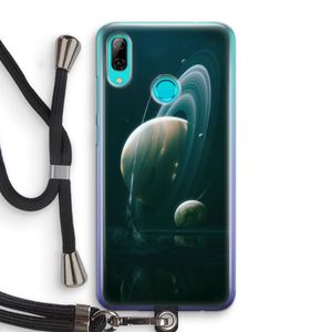 Mercurius: Huawei P Smart (2019) Transparant Hoesje met koord