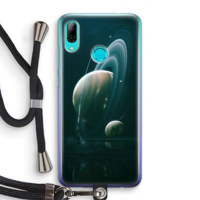 Mercurius: Huawei P Smart (2019) Transparant Hoesje met koord