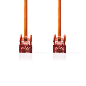 CAT6 S/FTP-Netwerkkabel | RJ45 Male - RJ45 Male | 2,0 m | Oranje