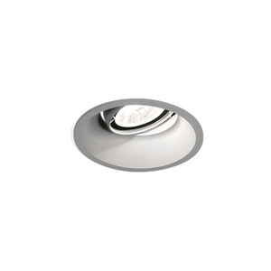 Wever Ducre Deep Adjust 1.0 LED Spot - Zilver