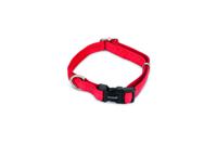 Beeztees 744960 Rood Kunstleer, Nylon Hond Standaard halsband - thumbnail