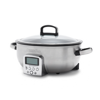 Greenpan Omni cooker stainless steel 5.6 liter - thumbnail