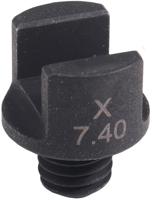 Bikeservice Adapter bst steel 7.4mm f bs5502