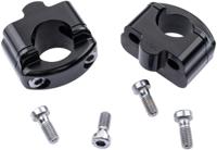 LSL stuurklemstuk "x-bar adapter rise up 22-28.5mm +25 sw
