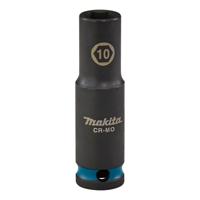 Makita E-16271 Impact Black Krachtdop 3/8" lang | 10 mm