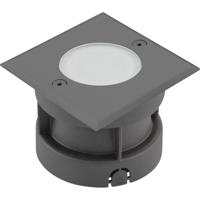 EVN EVN Lichttechnik 6742502A Vloerinbouwlamp LED 2.5 W Antraciet