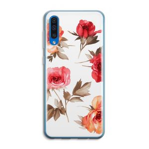 Roosjes: Samsung Galaxy A50 Transparant Hoesje